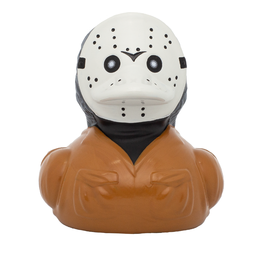 Grey Mask Rubber Duck