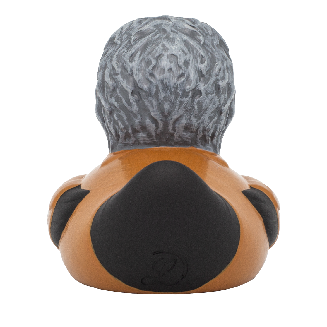 Grey Mask Rubber Duck