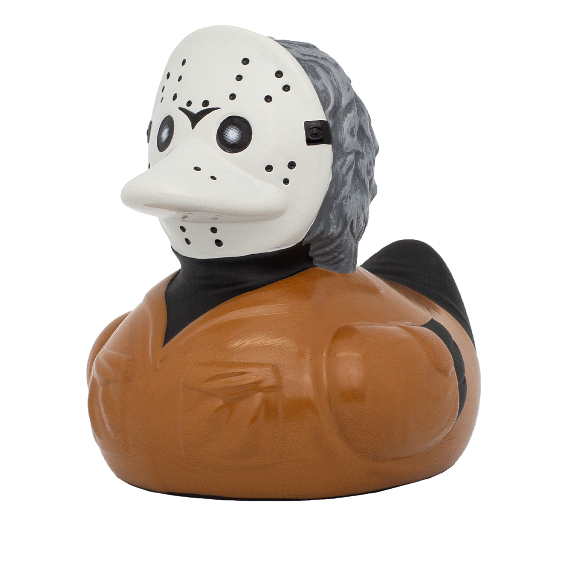 Grey Mask Rubber Duck