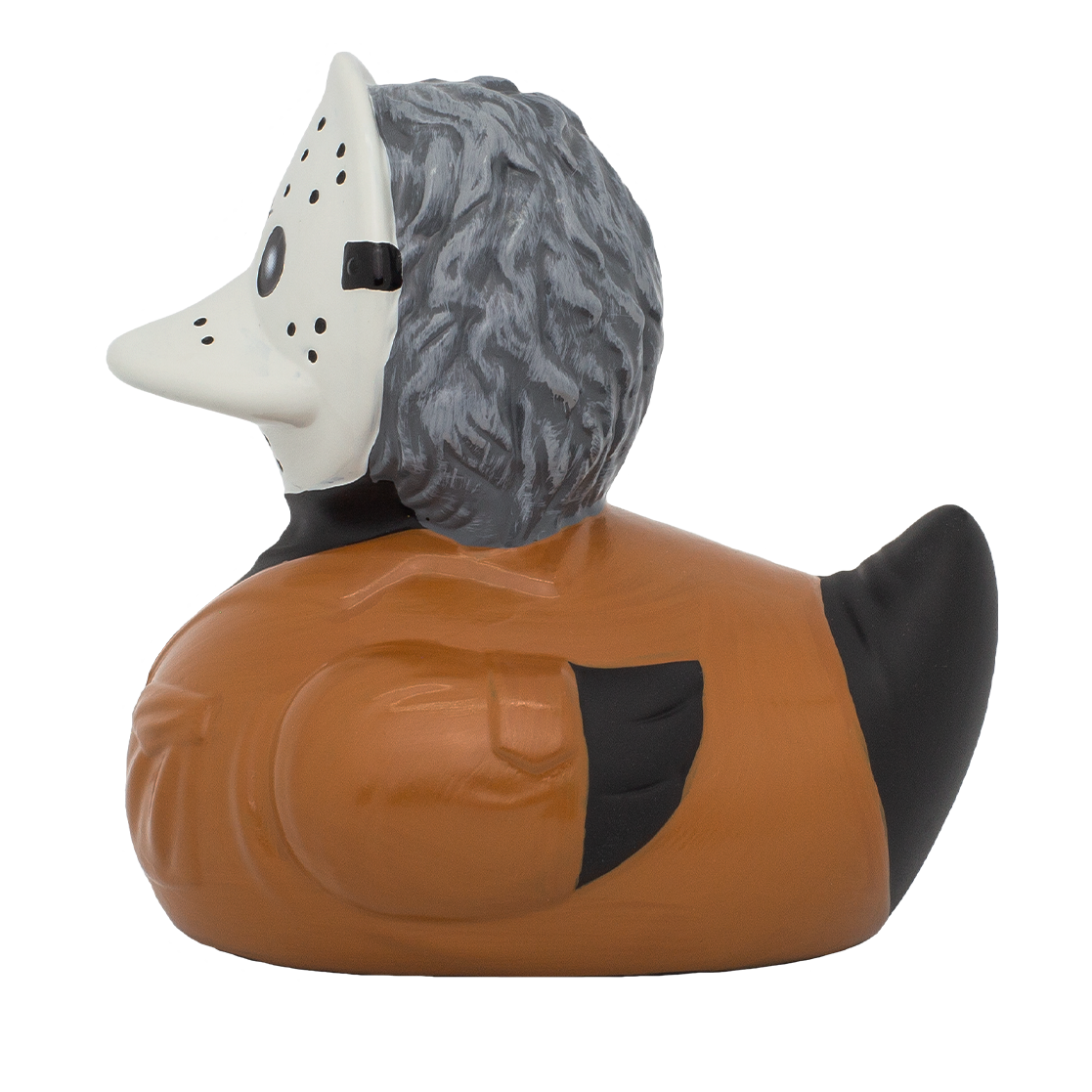 Grey Mask Rubber Duck