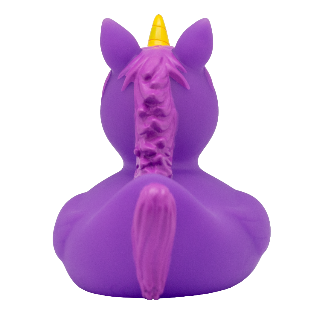 Purple Unicorn Rubber Duck