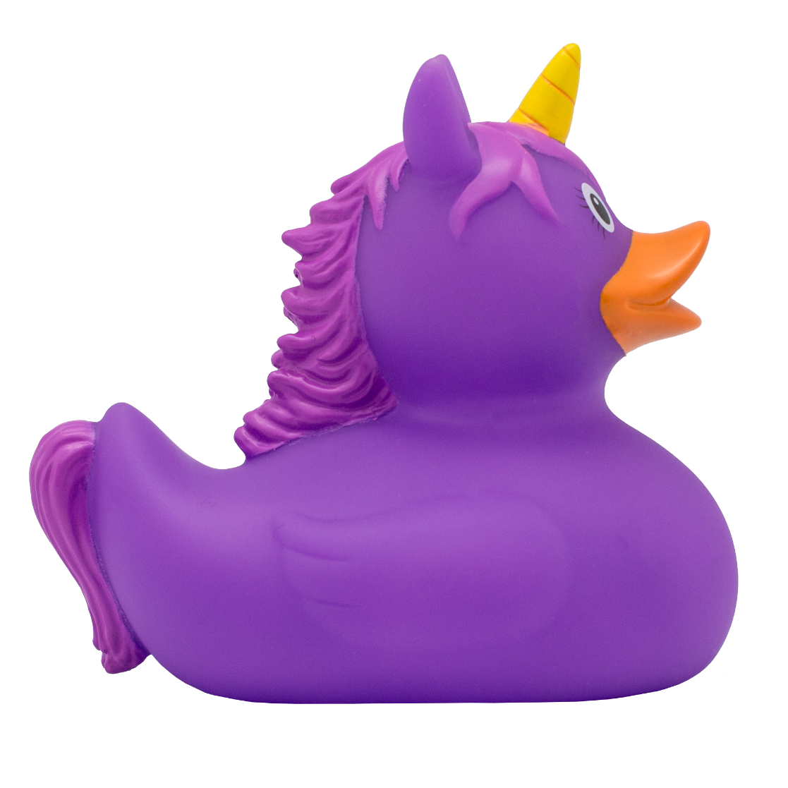 Purple Unicorn Rubber Duck