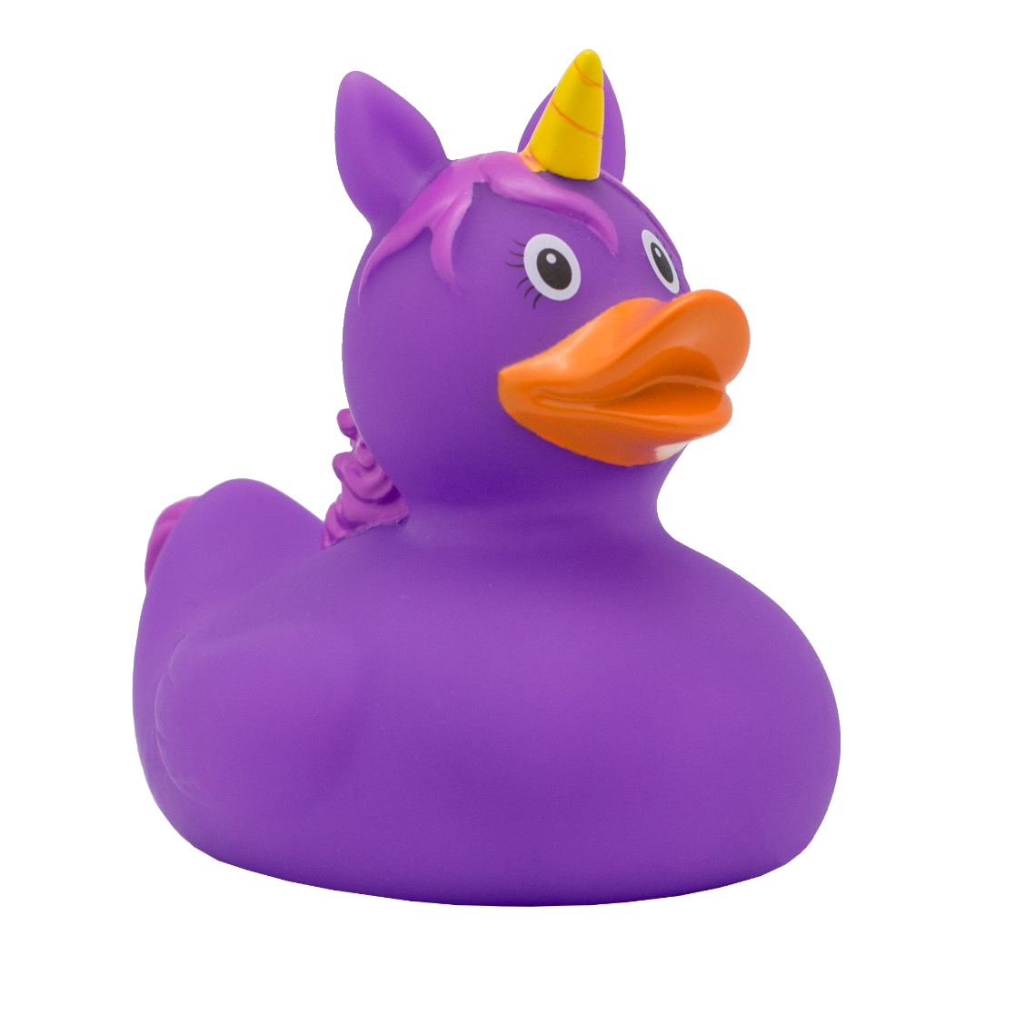 Purple Unicorn Rubber Duck