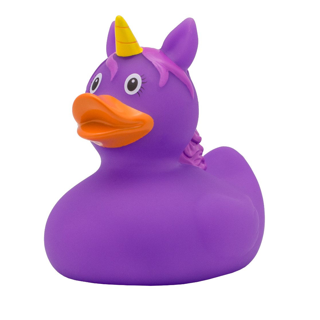 Purple Unicorn Rubber Duck
