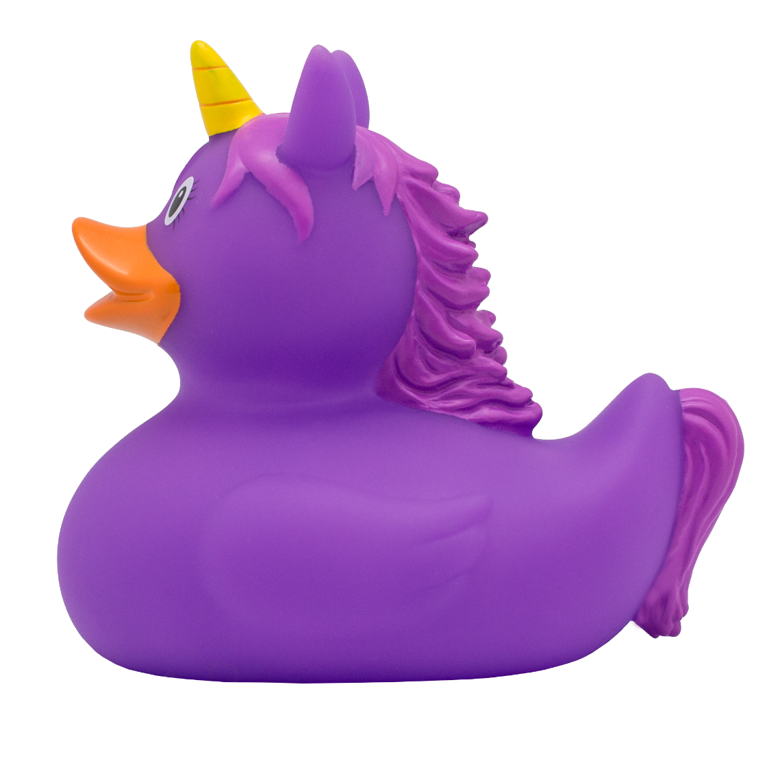 Purple Unicorn Rubber Duck