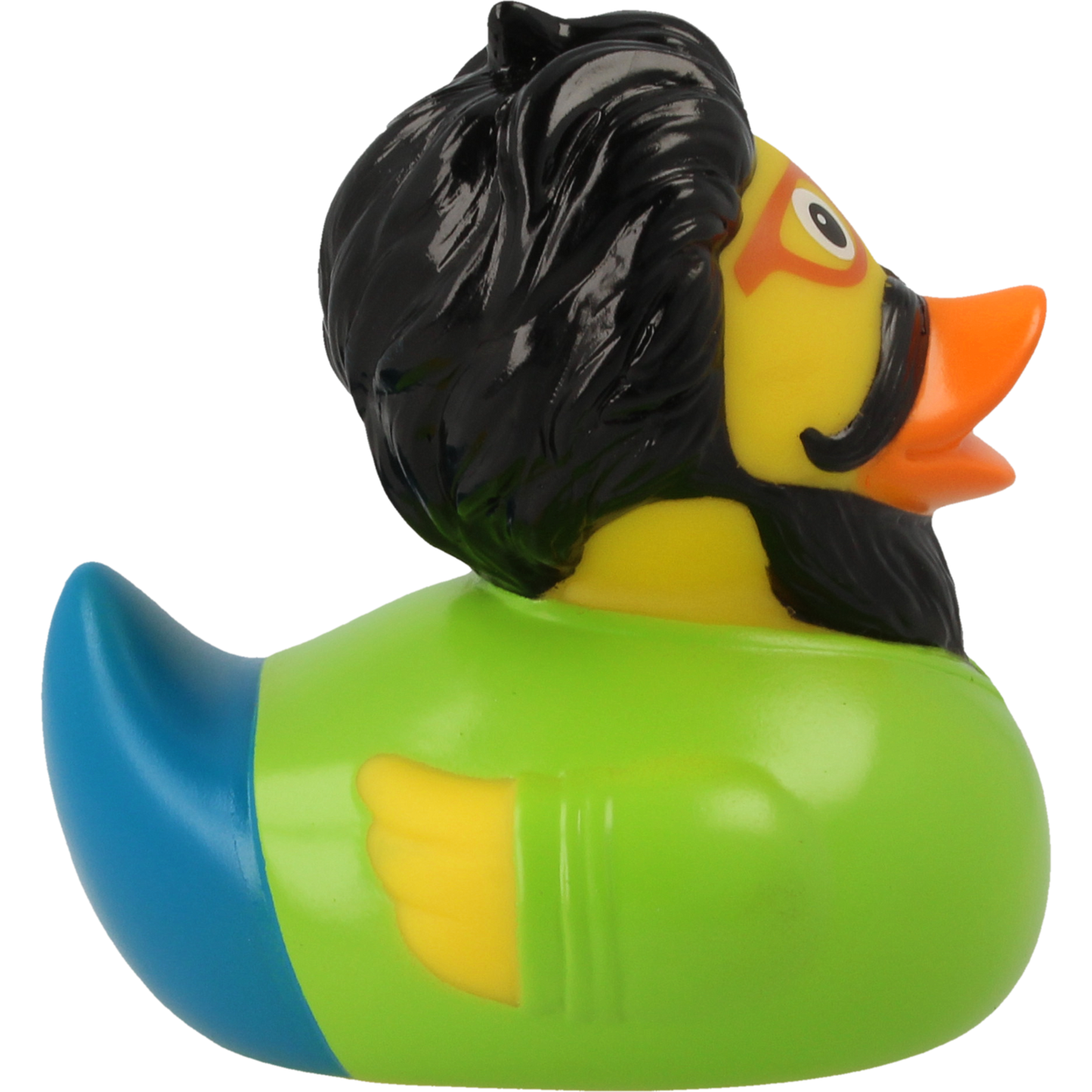 Hipster Rubber Duck