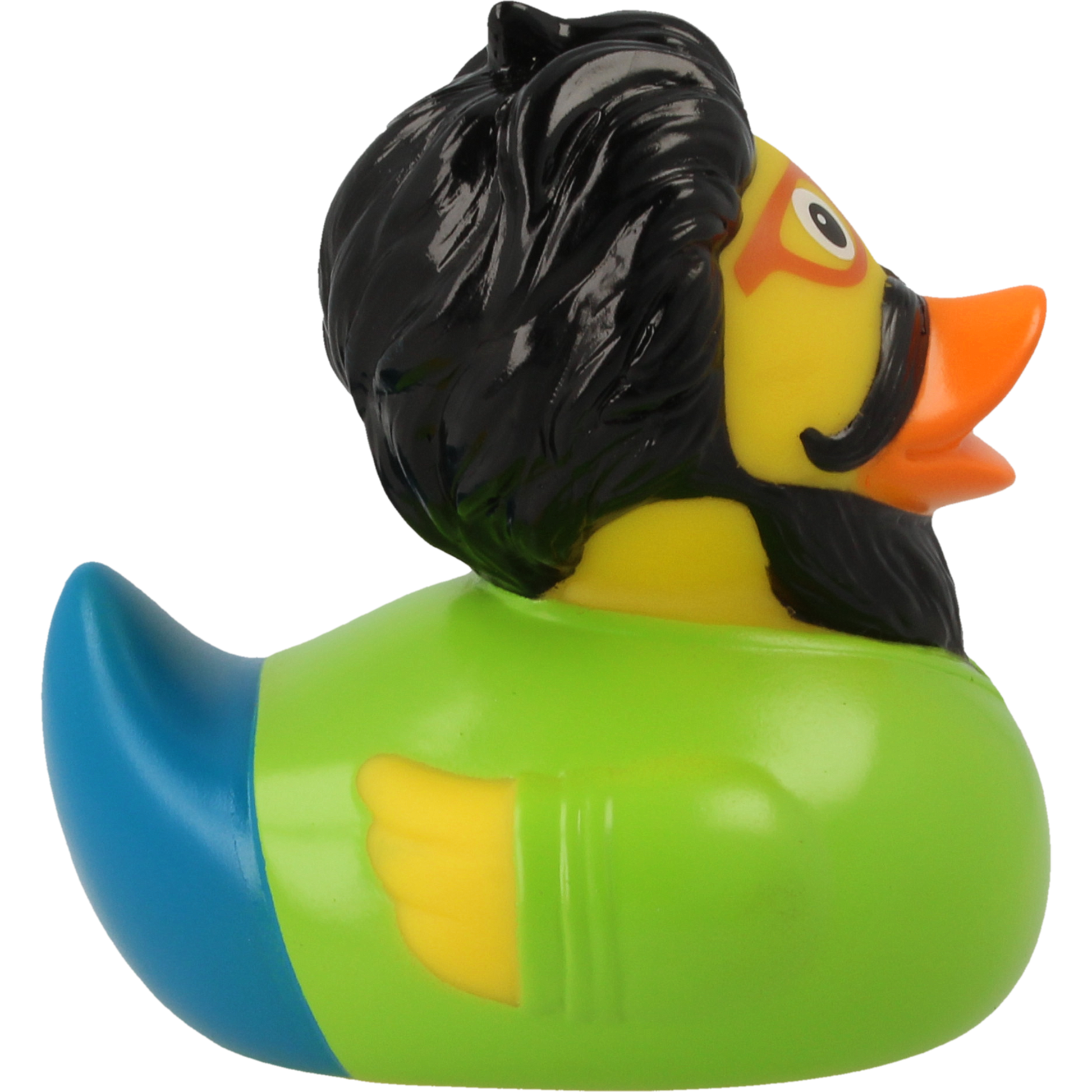 Hipster Rubber Duck