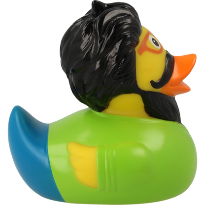 Hipster Rubber Duck
