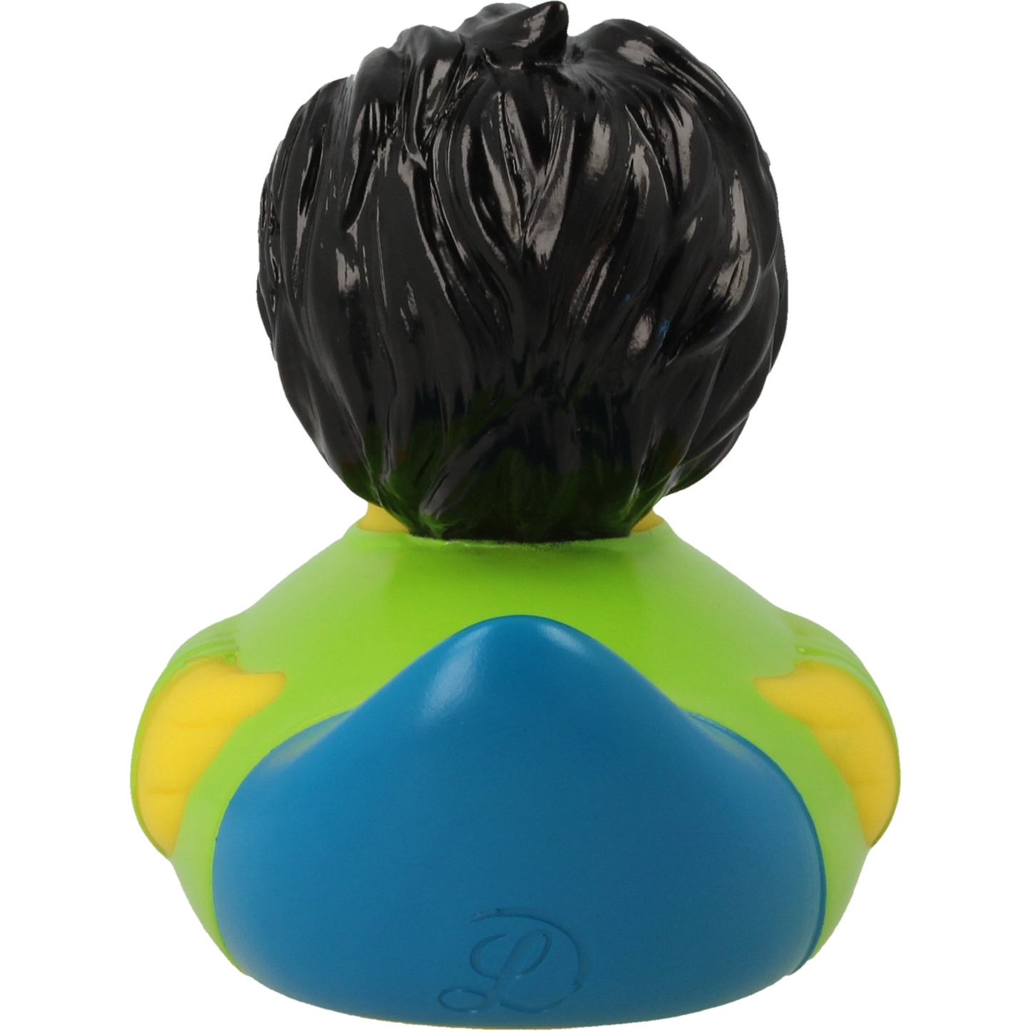 Hipster Rubber Duck