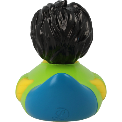 Hipster Rubber Duck