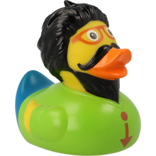 Hipster Rubber Duck