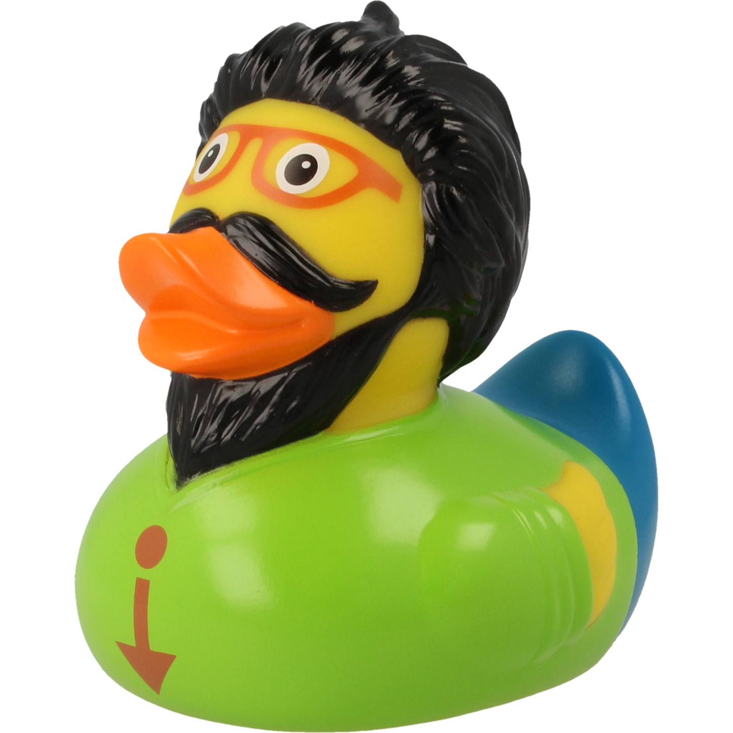 Hipster Rubber Duck