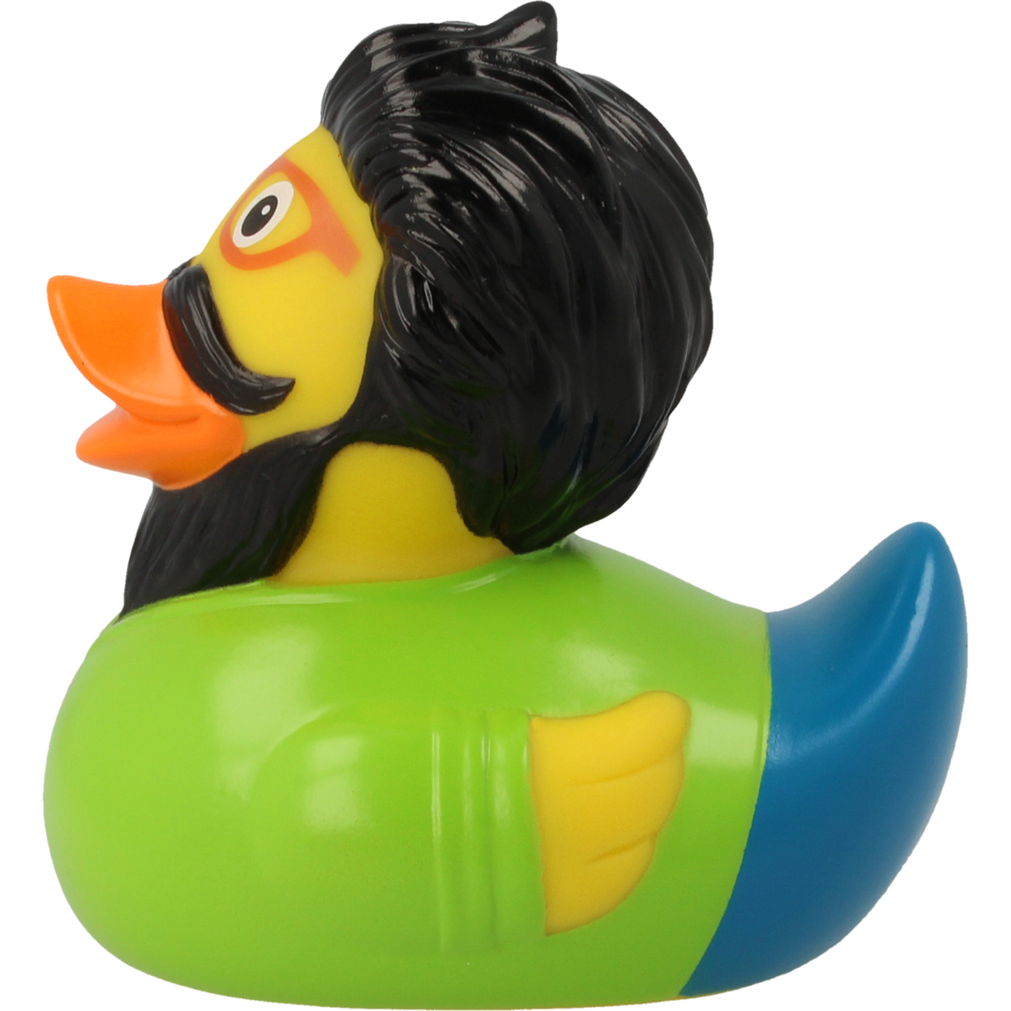 Hipster Rubber Duck