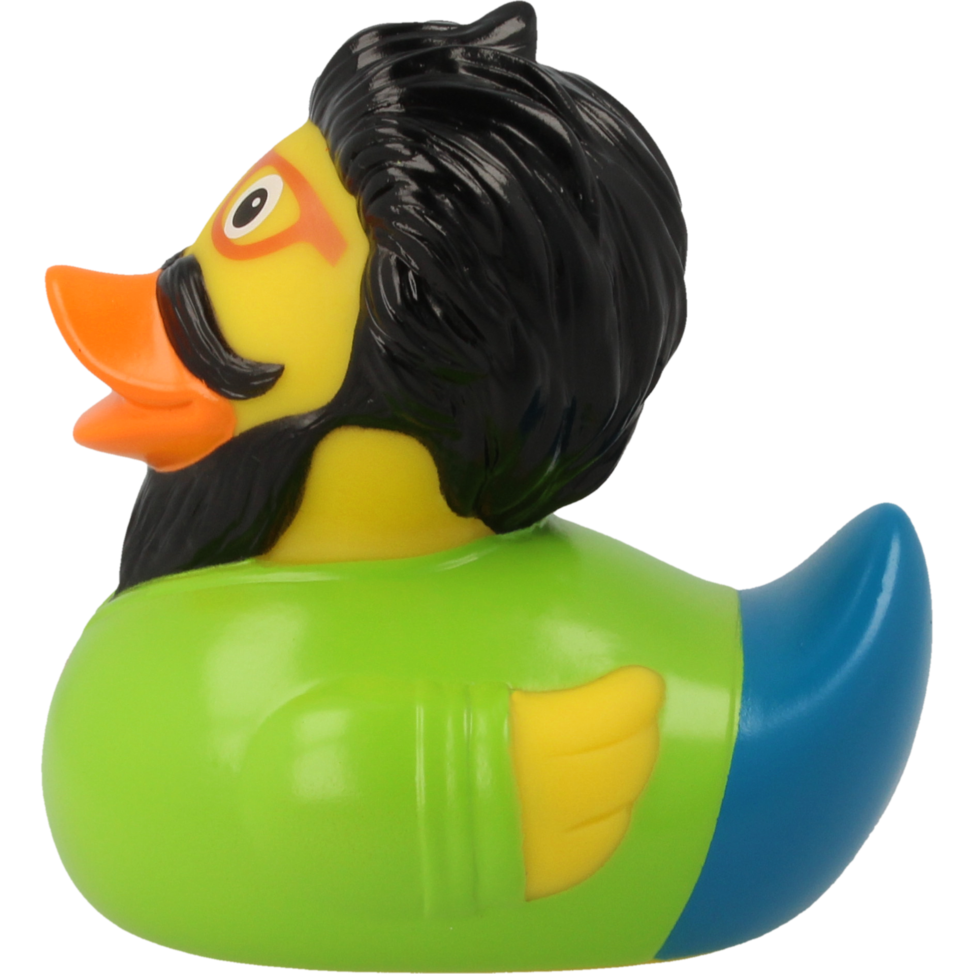 Hipster Rubber Duck