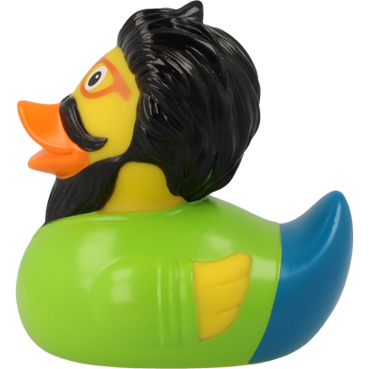 Hipster Rubber Duck
