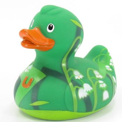 Lily of the Valley Rubber Duck