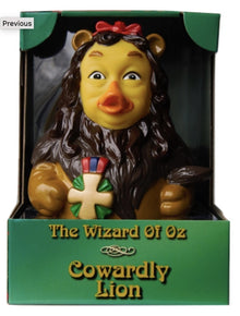 Wizard of Oz - Lion Rubber Duck