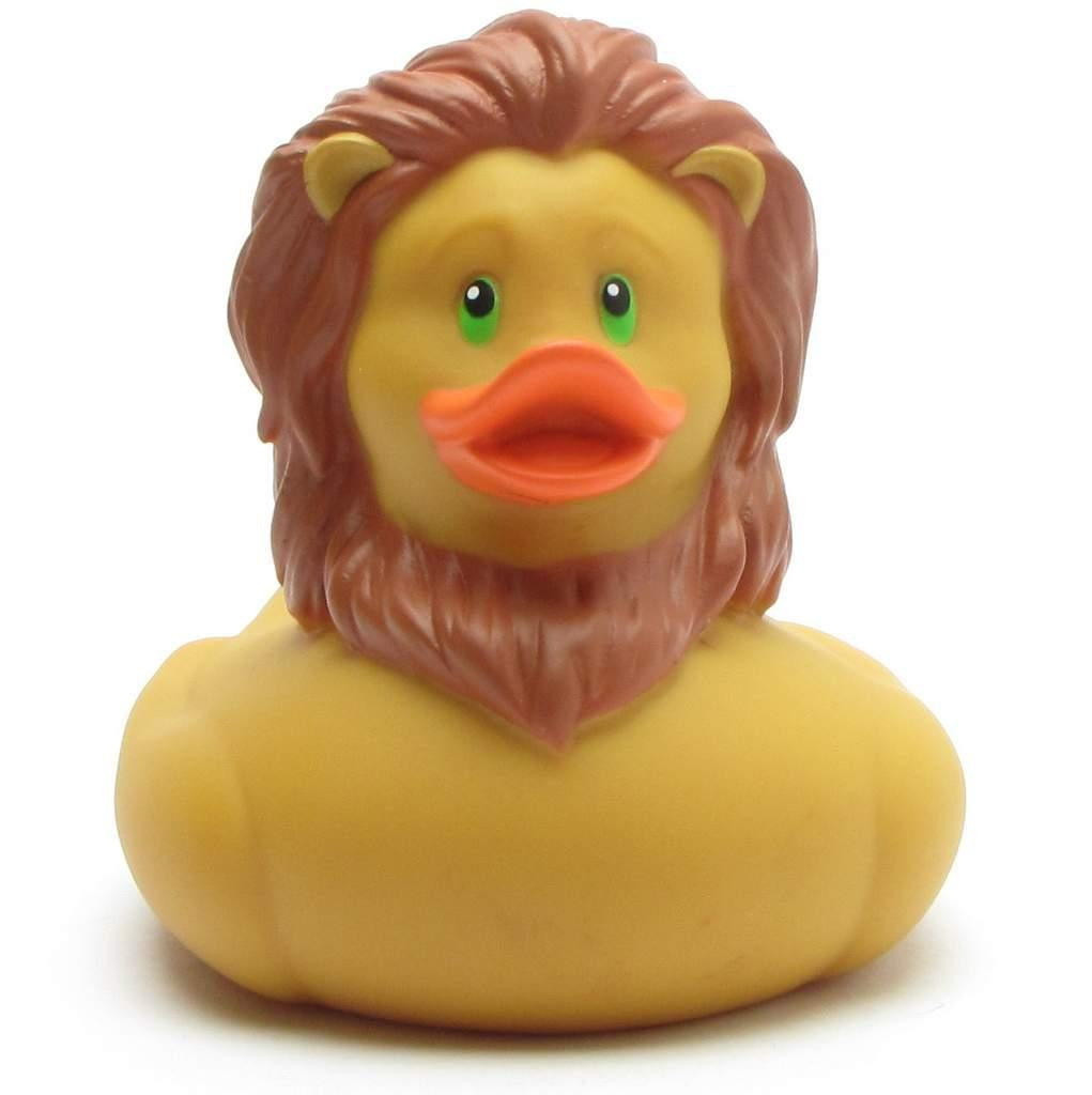 Lion Rubber Duck