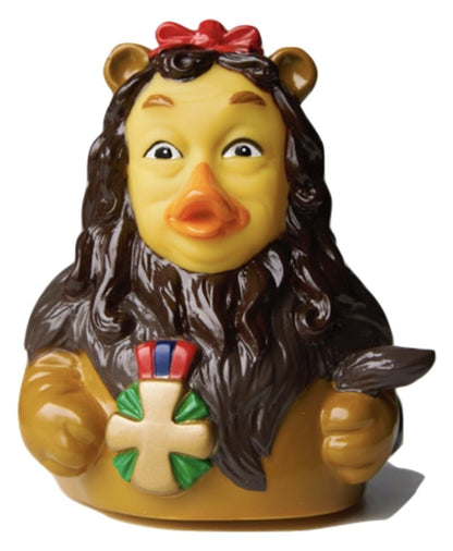Wizard of Oz - Lion Rubber Duck