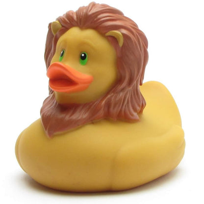 Lion Rubber Duck