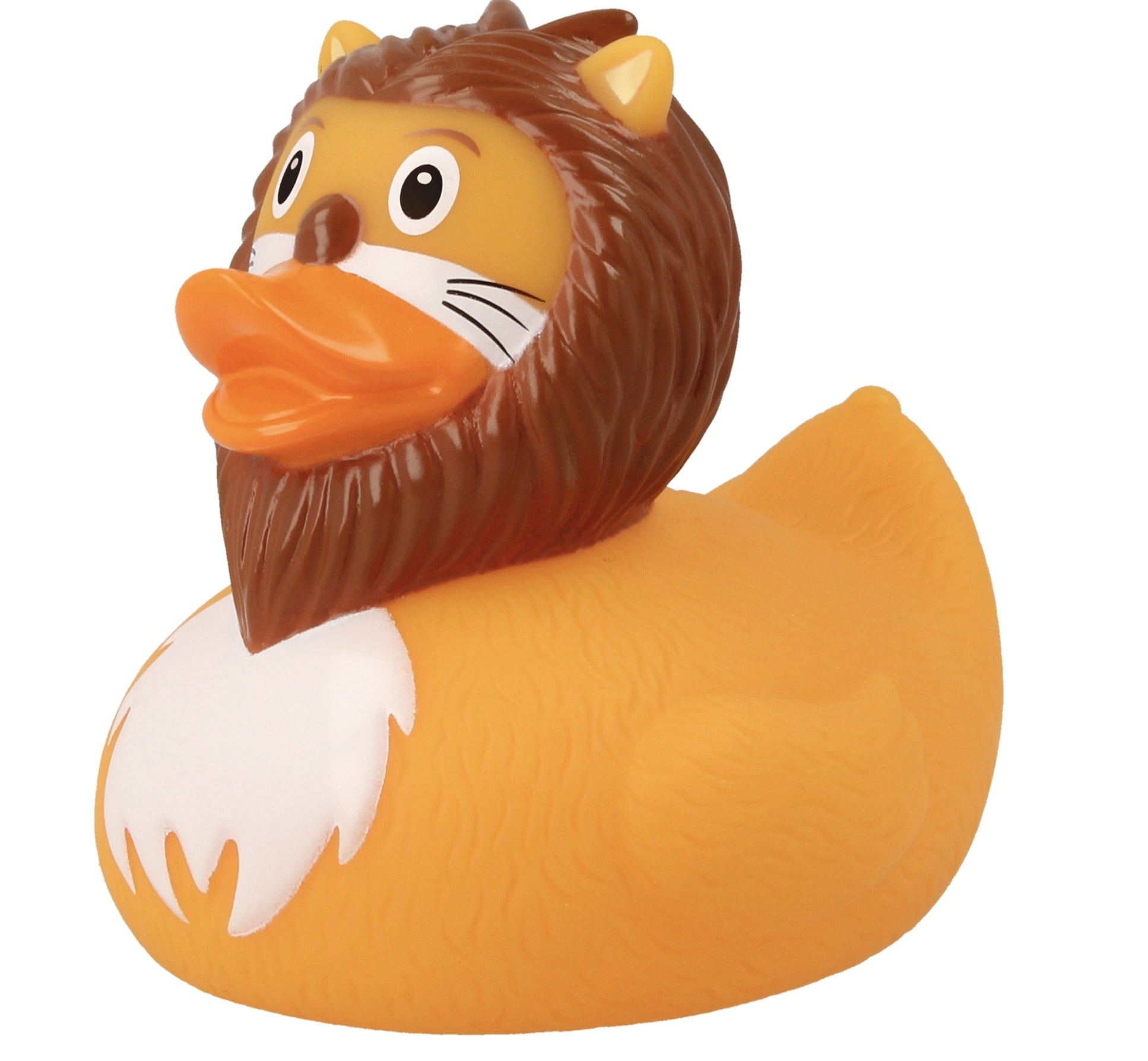 Lion Rubber Duck