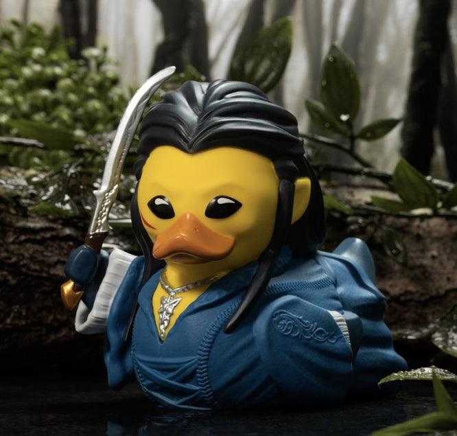 Lord of The Rings Arwen Rubber Duck