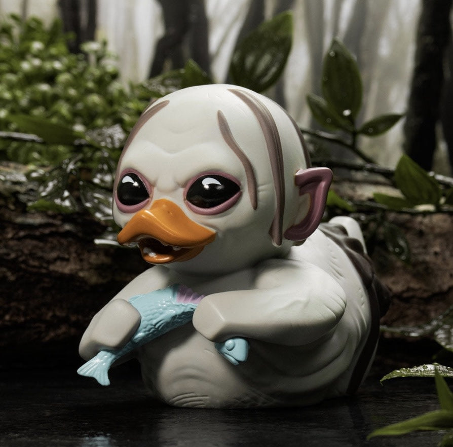 Lord of The Rings Gollum Rubber Duck - Boxed Edition