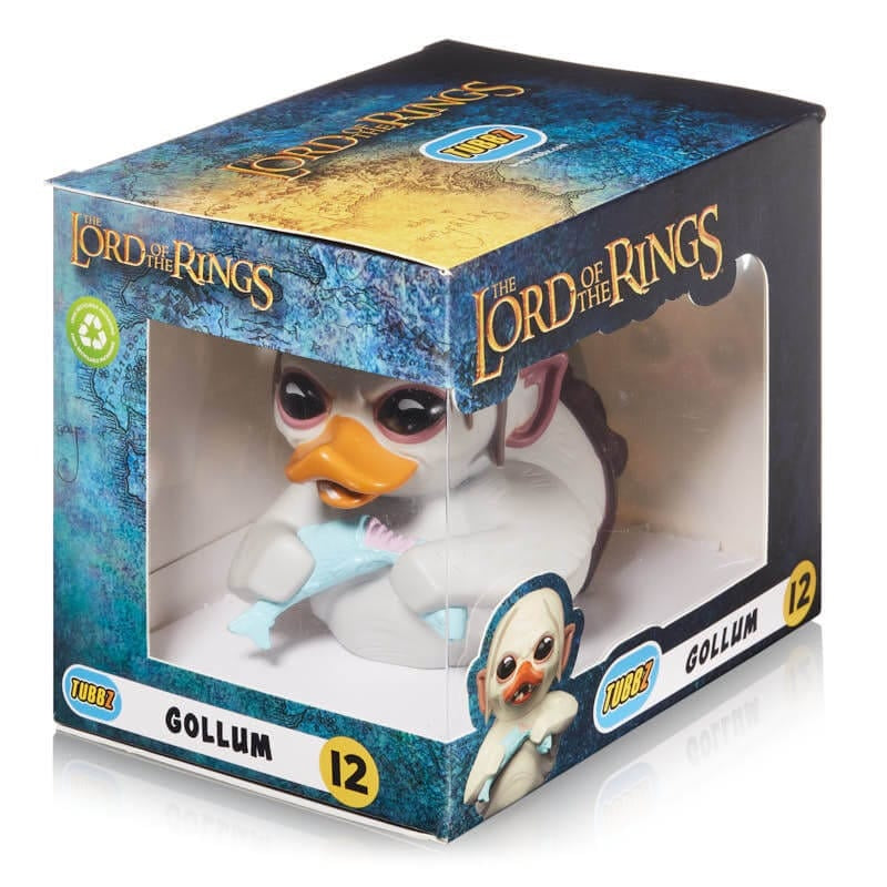 Lord of The Rings Gollum Rubber Duck - Boxed Edition