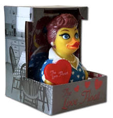Love Float - I Love Ducky Rubber Duck
