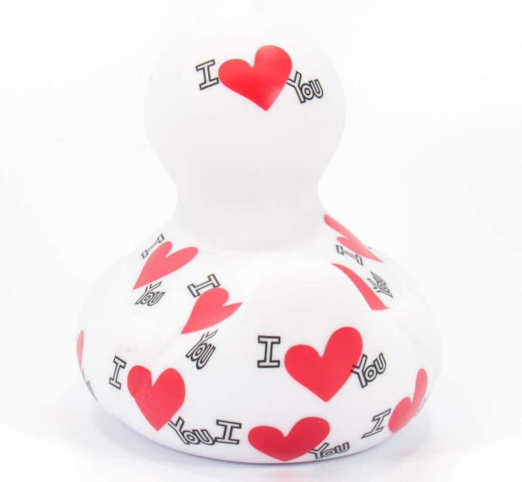 I Love You Rubber Duck