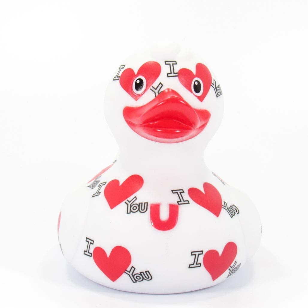 I Love You Rubber Duck