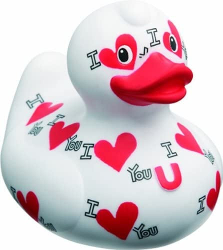 I Love You Rubber Duck