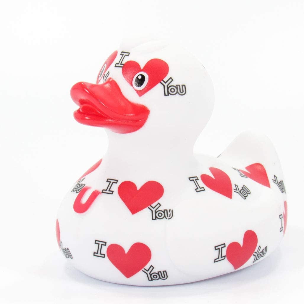 I Love You Rubber Duck