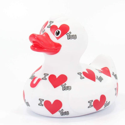 I Love You Rubber Duck