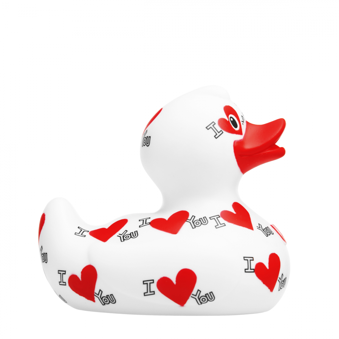 I Love You Rubber Duck