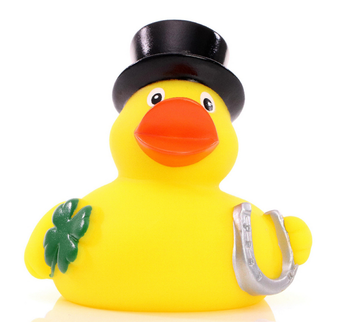  Canard irlandais chanceux 