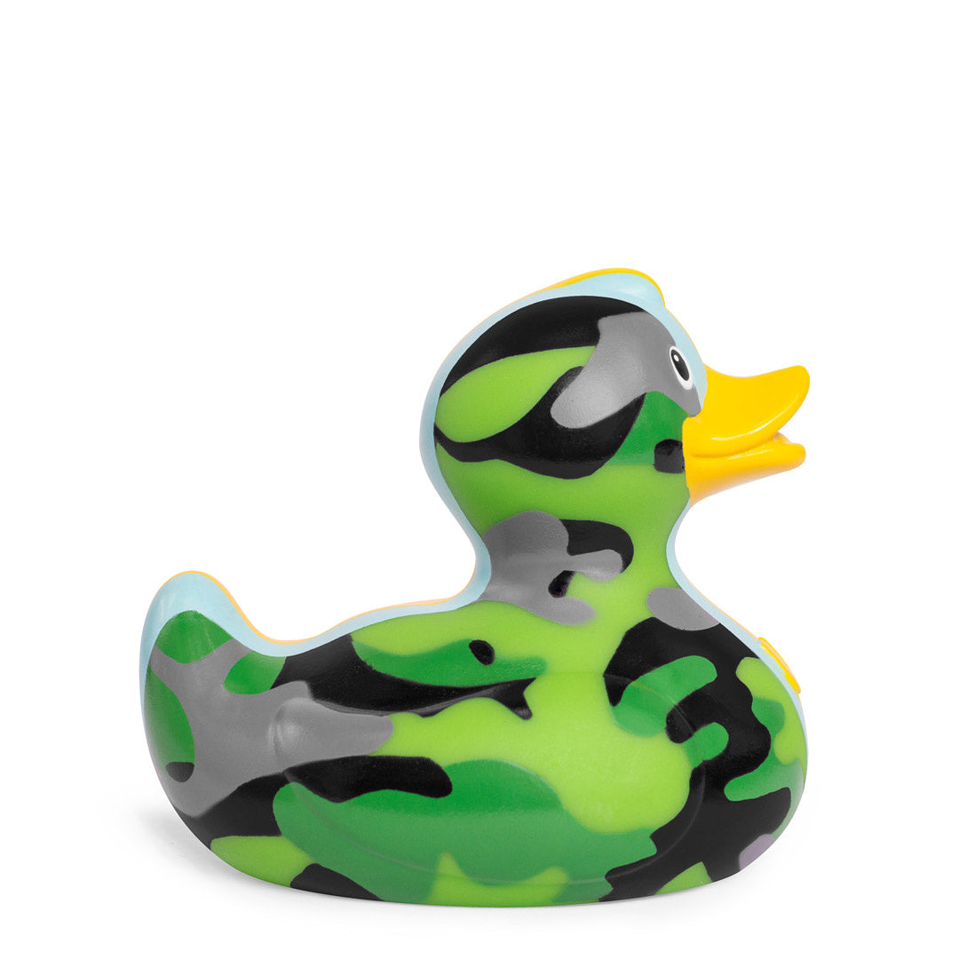 Camo Fusion Rubber Duck
