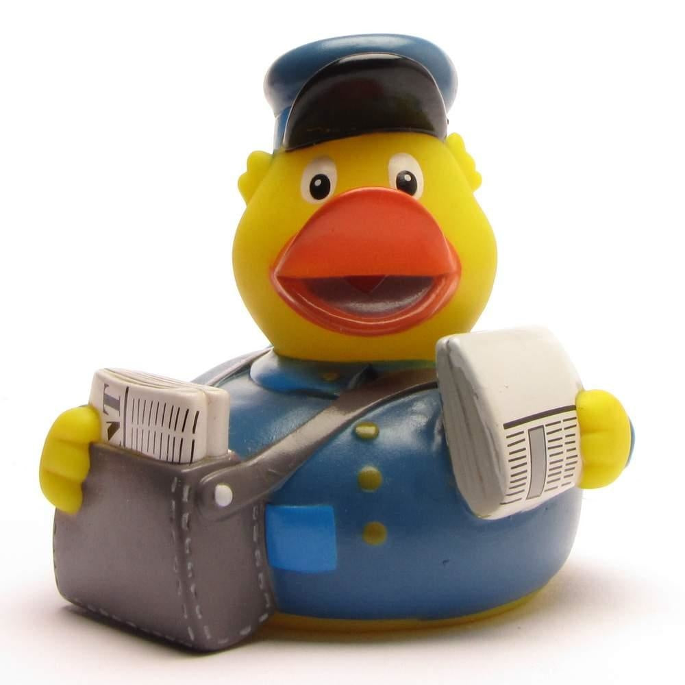 Mailman Rubber Duck
