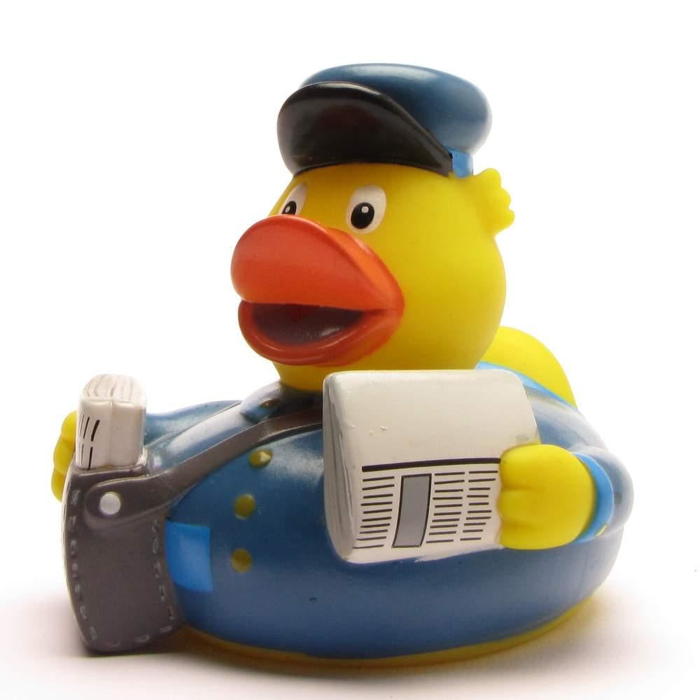 Mailman Rubber Duck