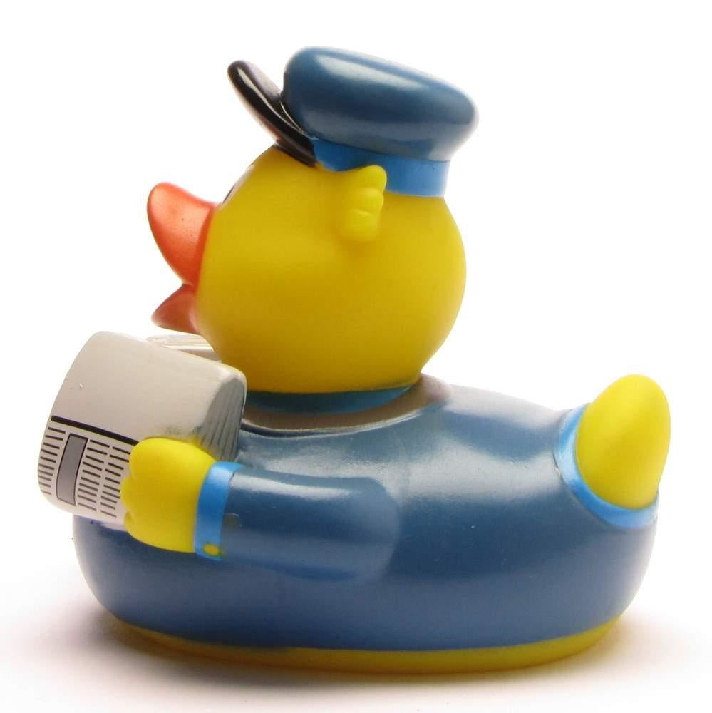 Mailman Rubber Duck