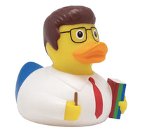 Male Teacher Rubber Duck