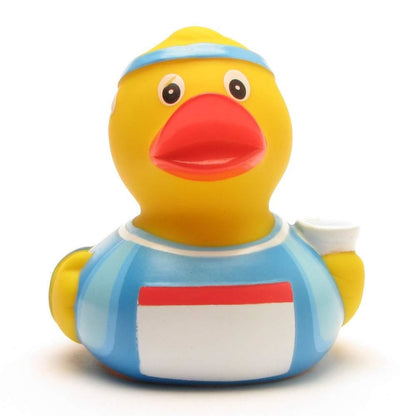 Marathon Runner Rubber Duck