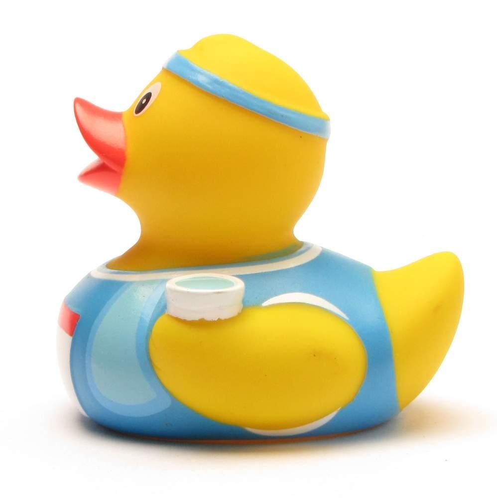 Marathon Runner Rubber Duck