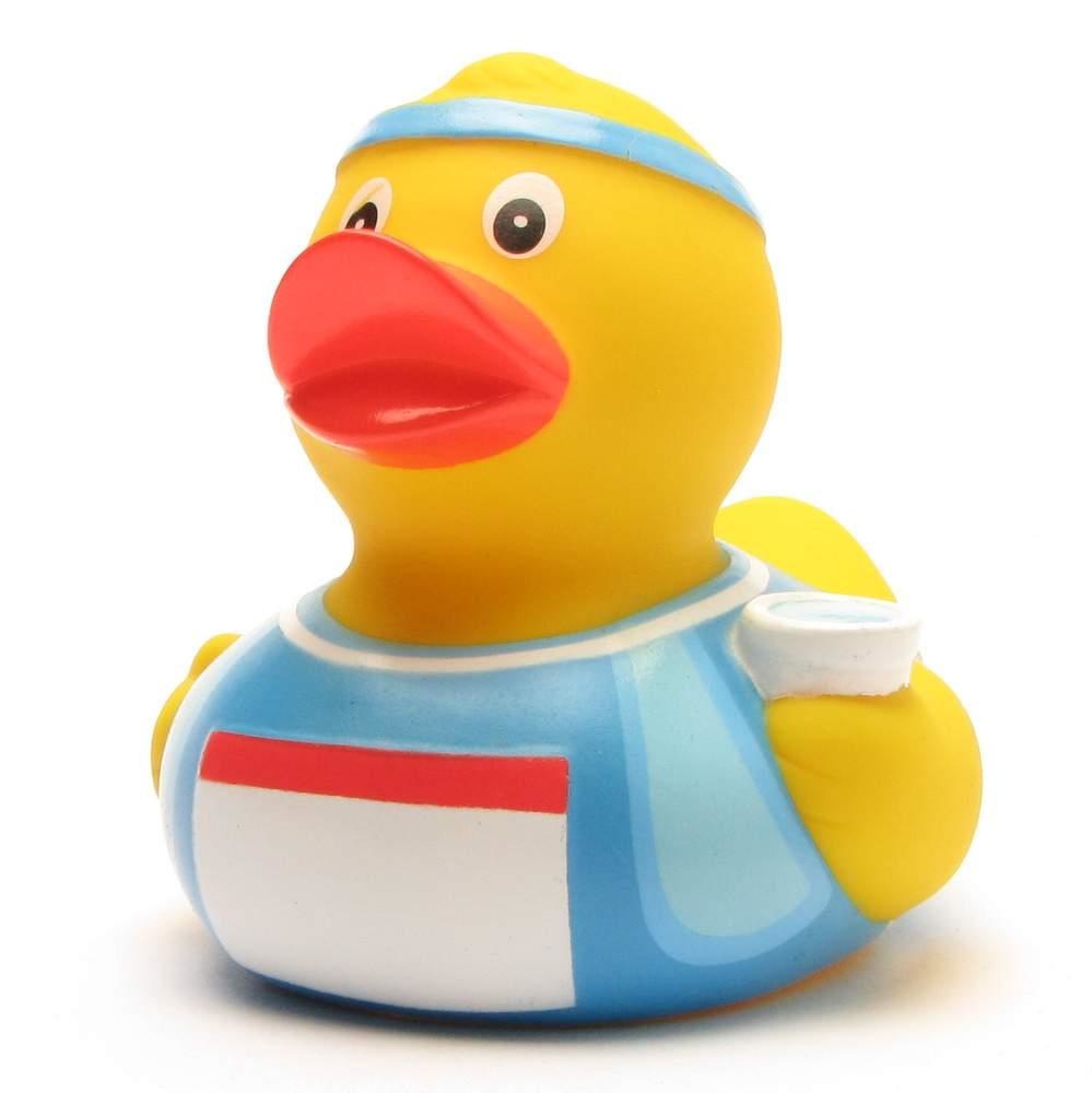 Marathon Runner Rubber Duck