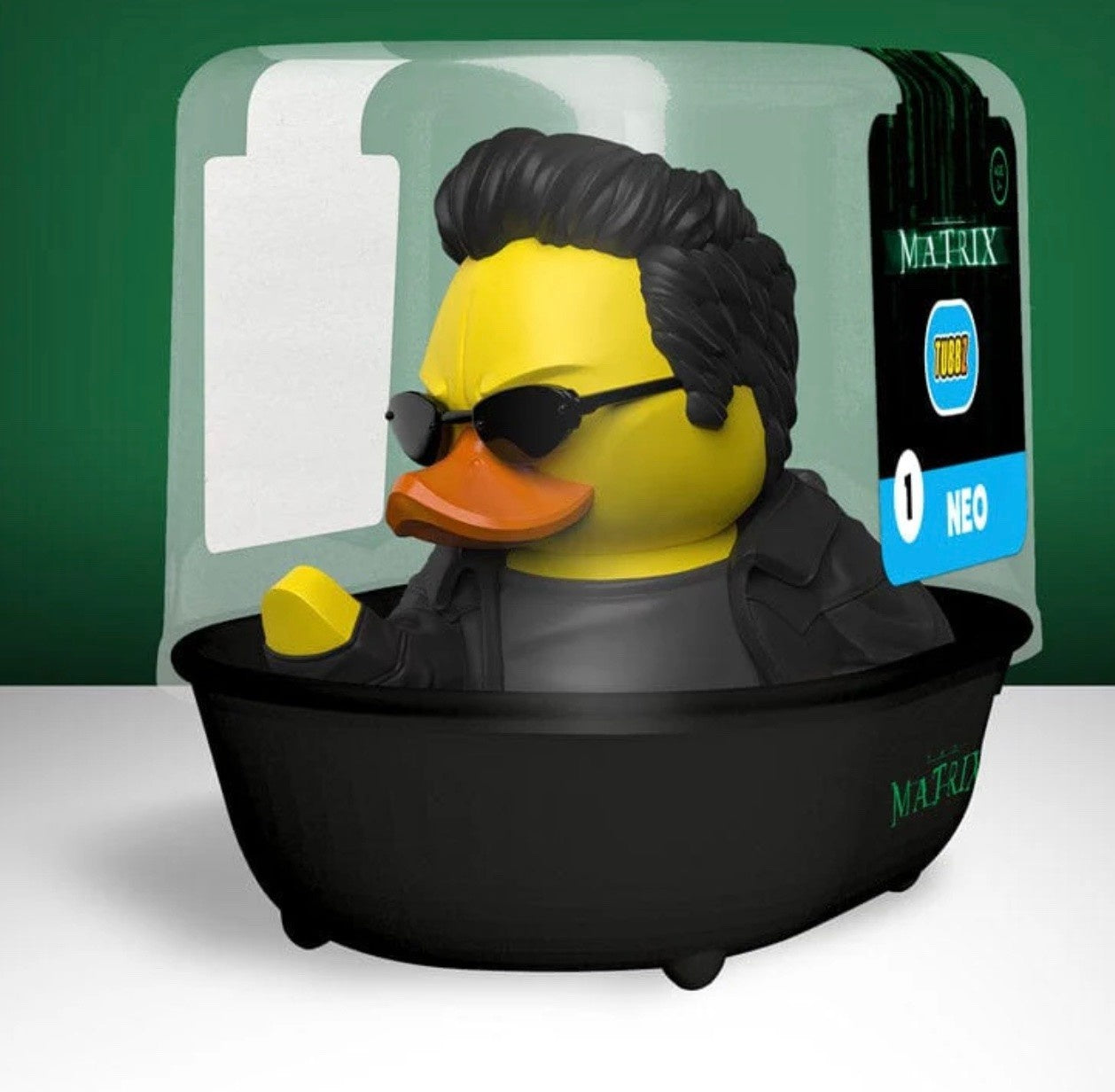 The Matrix Neo Rubber Duck - First Edition