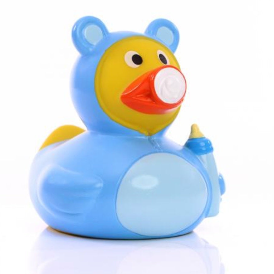 Baby Boy Onesie Rubber Duck