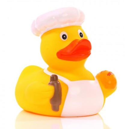 Baker Rubber Duck