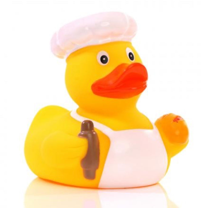 Baker Rubber Duck