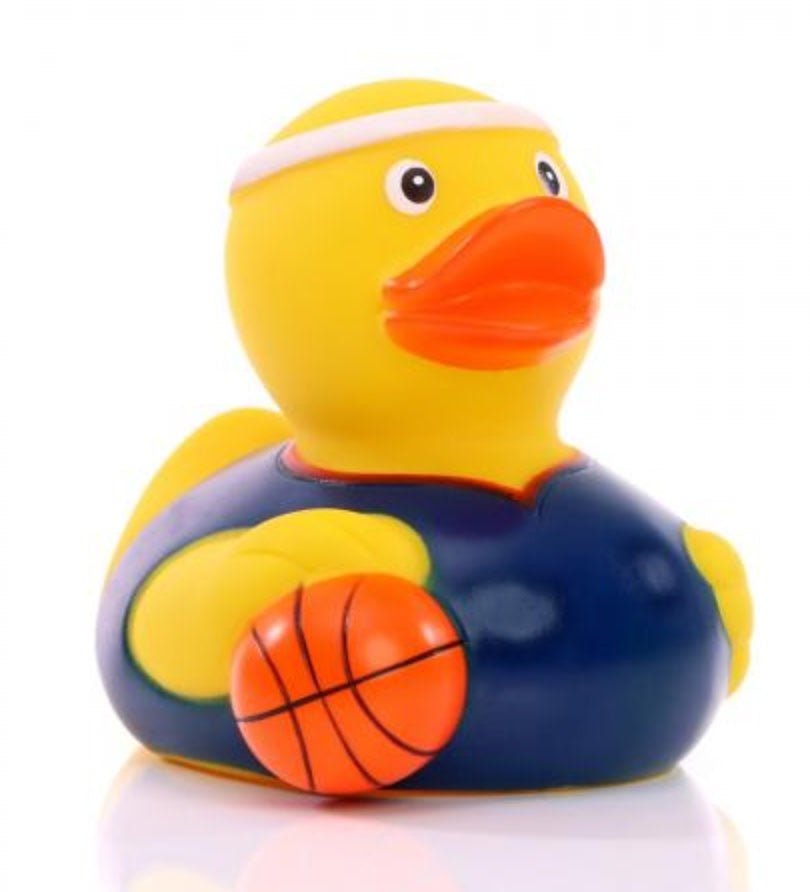 Basketball Rubber Duck