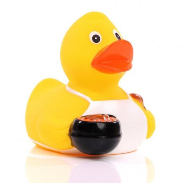 BBQ Rubber Duck